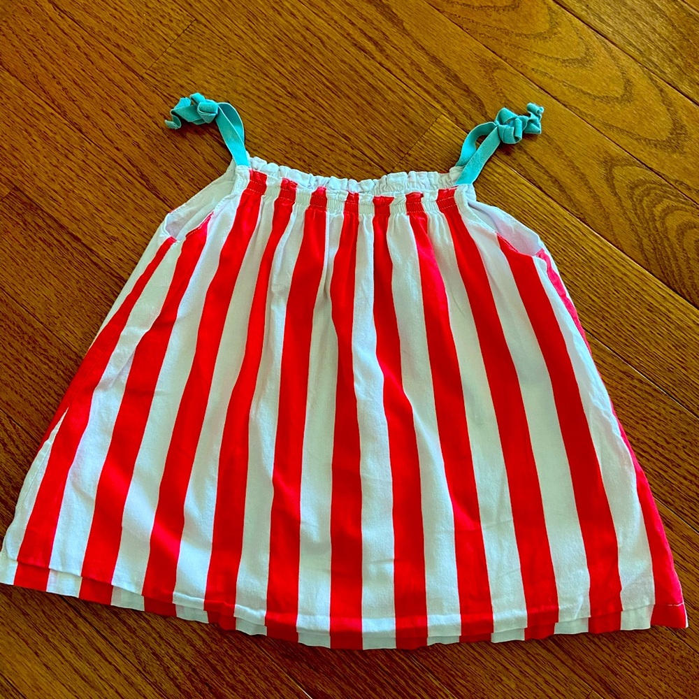 Mini Boden girls size 1.5-2y top. Perfect for summer!
